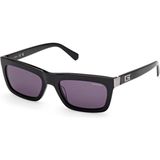 Guess GU00212 01A 55 Siyah Erkek Güneş Gözlüğü