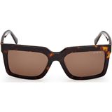 Guess GU00213 52E Kahverengi Erkek Güneş Gözlüğü