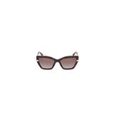 Guess GU00216 52F Kahverengi Kadın Güneş Gözlüğü