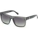 Guess GU00222S 20B 57 Unisex Güneş Gözlüğü - Gri