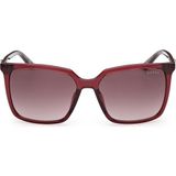Guess GU00258 69F Kadın Güneş Gözlüğü - Bordo