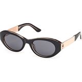 Guess GU00261H 01A 52 Kadın Güneş Gözlüğü - Siyah