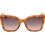 Guess GU00266 53F Kadın Güneş Gözlüğü - Kahverengi
