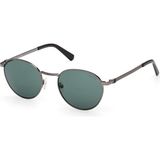 Guess GU00272 08N 51 Unisex Güneş Gözlüğü - Gri