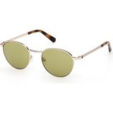 Guess GU00272 32N 51 Unisex Güneş Gözlüğü - Altın