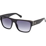 Guess GU00277 02W 58 Erkek Güneş Gözlüğü - Siyah