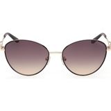 Guess GU00284 05B Kadın Güneş Gözlüğü - Siyah