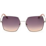 Guess GU00285 10Z Kadın Güneş Gözlüğü - Gümüş