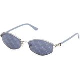 Guess GU00289 10X 56 Unisex Güneş Gözlüğü - Gri