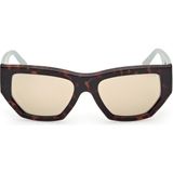 Guess GU00291 56Q Kadın Güneş Gözlüğü - Kahverengi