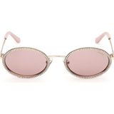 Guess GU00295 32S Kadın Güneş Gözlüğü - Altın