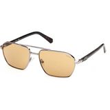 Guess GU00301 08E Erkek Güneş Gözlüğü - Gri