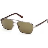 Guess GU00301 08N 59 Erkek Güneş Gözlüğü - Gri