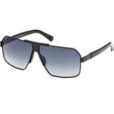 Guess GU00305 01W 64 Erkek Güneş Gözlüğü - Siyah