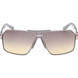 Guess GU00305 08B Erkek Güneş Gözlüğü - Gun Metal