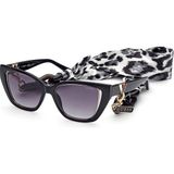 Guess GU7816 01B 54 Kadın Güneş Gözlüğü Siyah Çerçeve UV 400 Filtreli Modern Tasarım