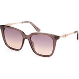 Guess GU7886 59Z Kadın Güneş Gözlüğü - Kahverengi