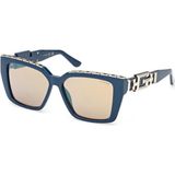 Guess GU7915 90G Kadın Güneş Gözlüğü - Mavi