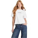 Guess GUESS Jeans Kadın Gj Ss Cn Boxy Embro Logolu Tişört GJ SS CN Boxy Embro Logo Tişört