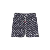 Guess Guessxns Erkek Deniz Şortu M6GZ20W2170, Mavi, L
