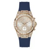 Guess GUGW0038L3 Lacivert Rose Gold Kadın Kol Saati