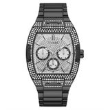 Guess GUGW0094G3 Siyah Gümüş Erkek Kol Saati