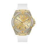 Guess GUGW0208G3 Beyaz Altın Erkek Kol Saati