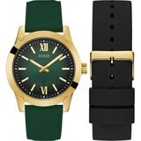 Guess GUGW0630G2 Erkek Kol Saati ve Yedek Kordon - Altın