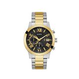 Guess Gugw0742g2 Rengi Metalik Gri Çelik Erkek Kol Saati - Altın