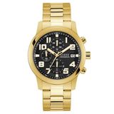 Guess GUGW0917G2 Altın Çelik Erkek Kol Saati