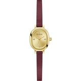 Guess GUGW0925L7 Quartz Deri Bordo 25 mm Kadın Kol Saati - tek ebat