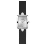 Guess Gugw0926l1 Quartz Silikon Siyah Gri Kadran 22 Mm Kadın Kol Saati
