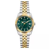 Guess Gugw0936l3 Altın Kaplama Yeşil Kadran Kadın Kol Saati