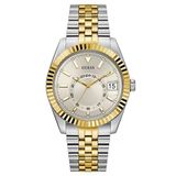 Guess Gugw0977g6 Quartz Çelik Gri Altın Rengi 42 Mm Erkek Kol Saati