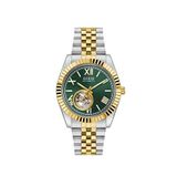 Guess Gugw0984g4 Rengi Metalik Gri Çelik Erkek Kol Saati - Altın