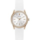 Guess GUGW1030L4 Kadın Kol Saati - Beyaz