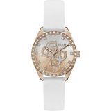 Guess GUGW1042L4 Kadın Kol Saati - Beyaz