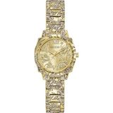 Guess GUGW1114L2 Quartz Çelik Desenli Altın Rengi 30 mm Kadın Kol Saati - tek ebat