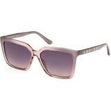 Guess Güneş Gu 00099 20B 55 - 01 Güneş Gözlüğü - Füme