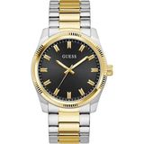 Guess GUU1485G4M Erkek Kol Saati - Altın - Metalik Gri