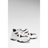 Guess Hacha Kadın Sneaker Ayakkabı FLFHACFAL12 - Kahve