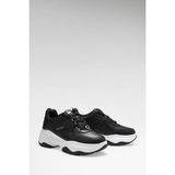 Guess Hacha Kadın Sneaker Ayakkabı FLFHACFAL12 - Siyah
