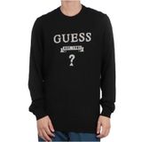 Guess Hammond İpek ve Yün Karışımlı Slim Fit Bisiklet Yaka Kazak Erkek KAZAK M5YR00 Z0122 JBLK XXL