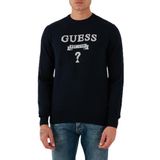 Guess Hammond Logo İşlemeli Yün Karışımlı Regular Fit Kazak M5YR00Z0122 Erkek KAZAK M5YR00 Z0122 G7V2