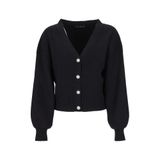 Guess Hanna Triko Hırka, M, W5YR07Z2ZK2, Siyah, Kadın