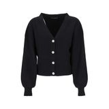 Guess Hanna Triko Hırka, S, W5YR07Z2ZK2, Siyah, Kadın