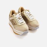 Guess Hansin Kadın Sneaker FL5HNSFAL12 - Bej