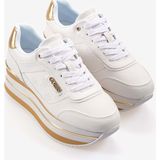 Guess Hansin Kadın Sneaker FLJHN4ELE12 - Beyaz