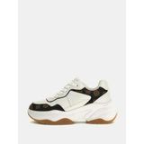 Guess Hapyy3 Kadın Çok Renkli Sneaker FLTHPYFAL12-WHIBR