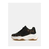 Guess Hapyy3 Kadın Siyah Sneaker FLTHPYFAL12-BLKBR